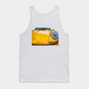 1973 Porsche 911 S Targa Coupe Tank Top